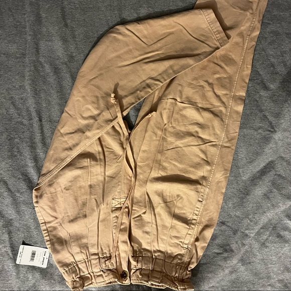 Free People Margate Pants in Misty Rose Size S - Picture 3 of 5